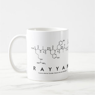 Peptide van Rayyan naammok Koffiemok
