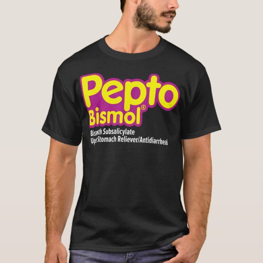 Pepto Bismol Funny Group Nurse Pharmacy Kostuum Me T-shirt (Voorkant)