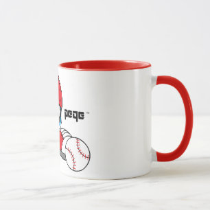PEQE Baseball Character Mok