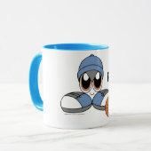 PEQE Basketball-Mok Mok (Voorkant links)