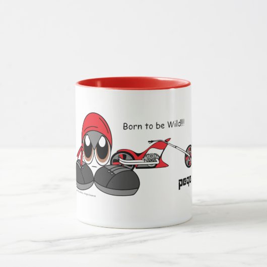 PEQE Biker-Mok Mok (Midden)