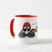 PEQE Biker-Mok Mok (Voorkant links)