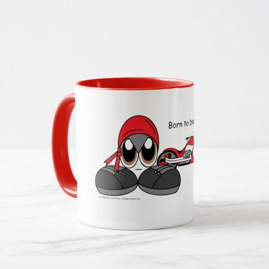 PEQE Biker-Mok Mok (Voorkant links)