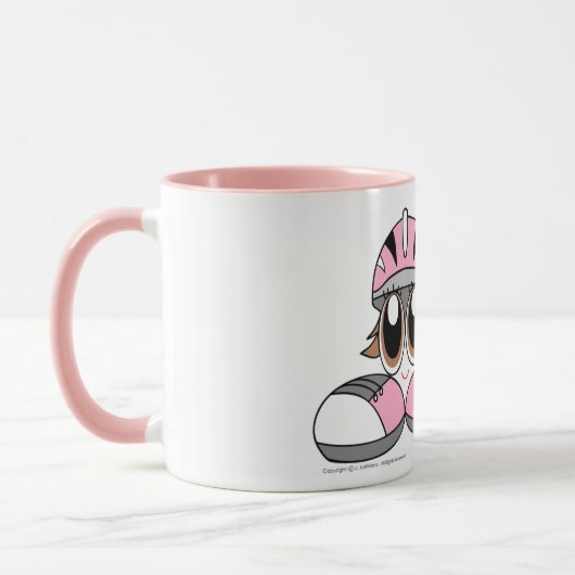 Peqe Cyclist Girl Mok (Links)