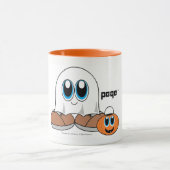 PEQE Halloween Collectie - Ghost Mok (Midden)