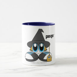 PEQE Halloween Collectie - Little Witch Mok