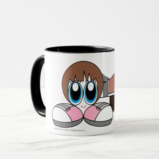 PEQE Puerto Rico III Mok (Voorkant links)