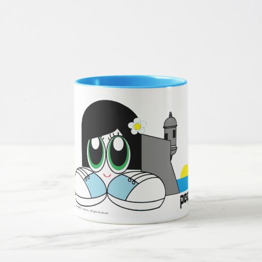 PEQE Puerto Rico Mok (Midden)