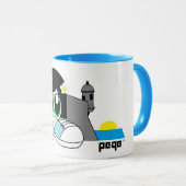 PEQE Puerto Rico Mok (Voorkant rechts)