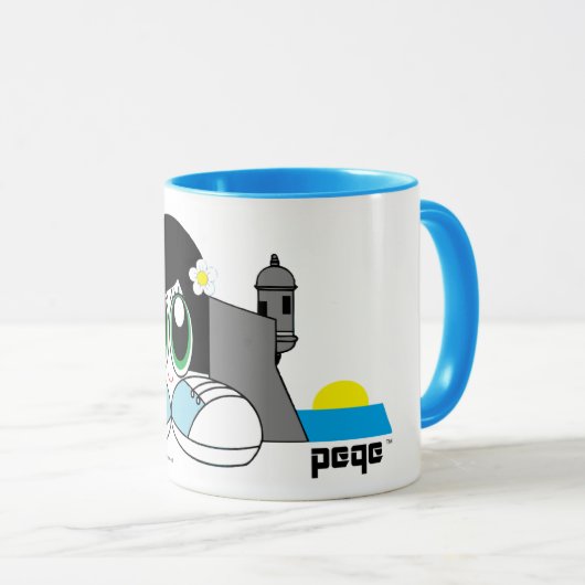 PEQE Puerto Rico Mok (Voorkant rechts)