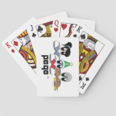 PEQE-spelkaarten Pokerkaarten (Achterkant)