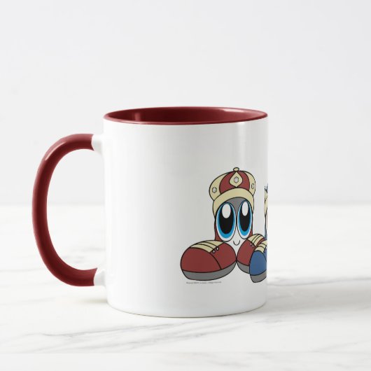 PEQE Three Wise Mannen Mok (Links)