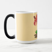 Pequena Casa de Cogumelo Caneca Magische Mok (Links)