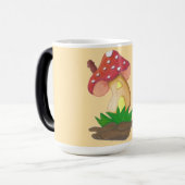Pequena Casa de Cogumelo Caneca Magische Mok (Voorkant links)