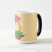 Pequena Casa de Cogumelo Caneca Magische Mok (Voorkant rechts)