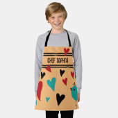 Pequeña Chef Schort (Gedragen)