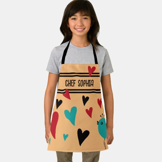 Pequeña Chef Schort (Insitu)