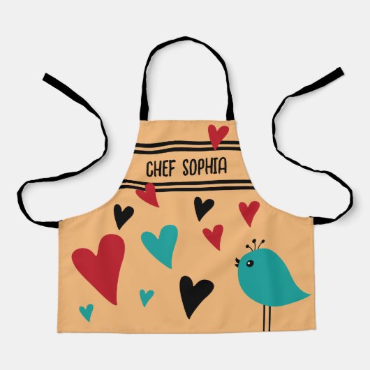 Pequeña Chef Schort (Voorkant)