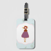 Pequeña pez  bagagelabel (Voorkant (verticaal))