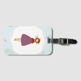 Pequeña pez bagagelabel