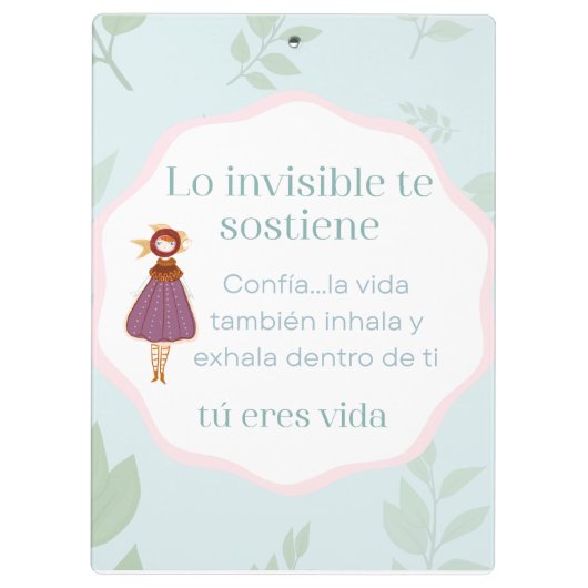 Pequeña pez  klembord (Achterkant)