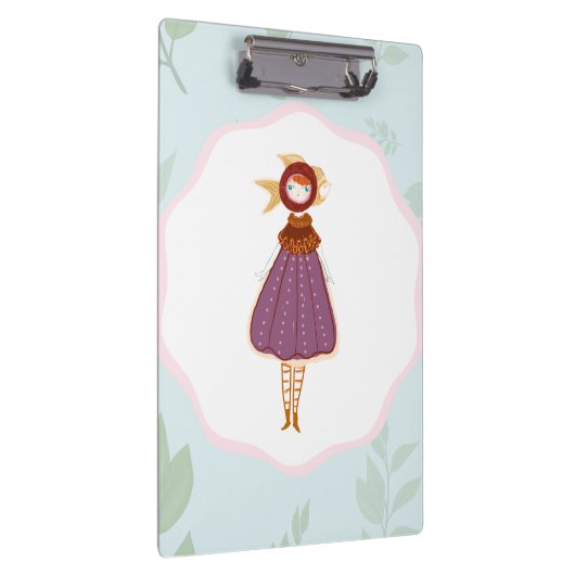 Pequeña pez  klembord (Rechts)