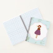 Pequeña pez  notitieboek (Binnen)