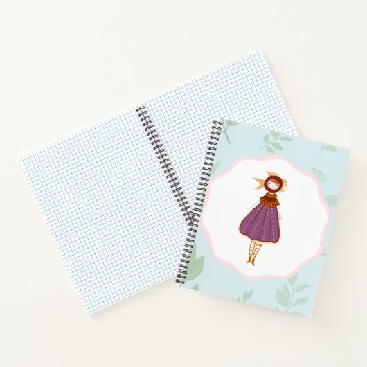 Pequeña pez  notitieboek (Binnen)