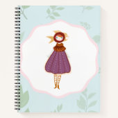 Pequeña pez  notitieboek (Voorkant)