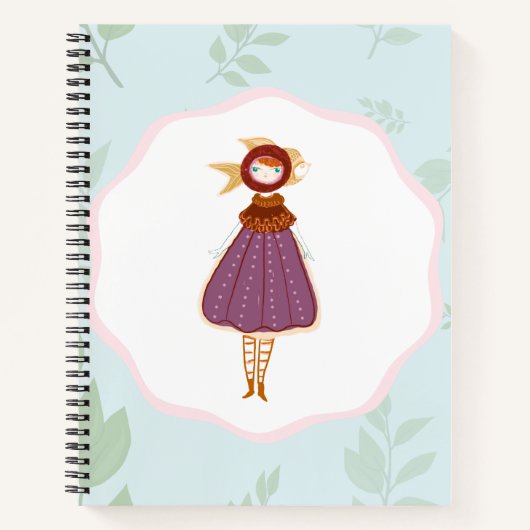 Pequeña pez  notitieboek (Voorkant)