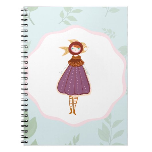 Pequeña pez  notitieboek (Voorkant)