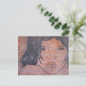 pequenia briefkaart (Staand voorkant)