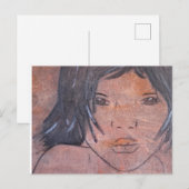 pequenia briefkaart (Voorkant / Achterkant)