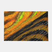 Pequeno mosaico amarelado transversal e deformado deurmat (Voorkant)