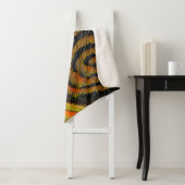 Pequeno mosaico amarelado transversal e deformado sherpa deken (In situ)