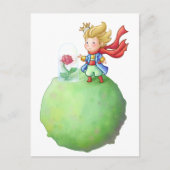 Pequeno Príncipe Briefkaart (Voorkant)