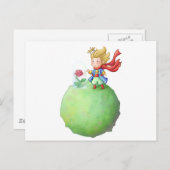 Pequeno Príncipe Briefkaart (Voorkant / Achterkant)