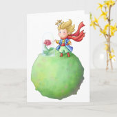 Pequeno Príncipe Kaart (Gele Bloem)