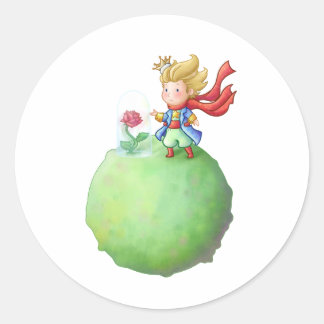 Pequeno Príncipe Ronde Sticker