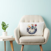 Pequeno Príncipe sentado na lua Kussen (Stoel)