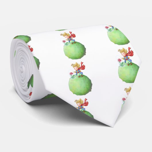 Pequeno Príncipe Stropdas (Opgerold)