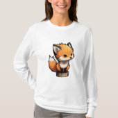 Pequeño y Tierno Zorro T-shirt (Voorkant)