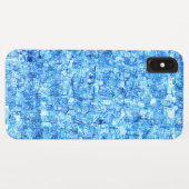 Pequenos entalhes em desenho como à caneta Case-Mate iPhone case (Achterkant (horizontaal))