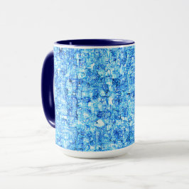 Pequenos entalhes em desenho como à caneta mok