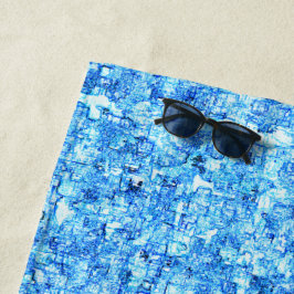 Pequenos entalhes em desenho como à caneta strandlaken