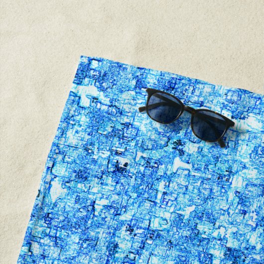 Pequenos entalhes em desenho como à caneta strandlaken (In situ)