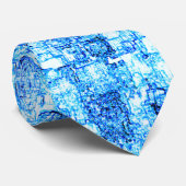 Pequenos entalhes em desenho como à caneta stropdas (Opgerold)