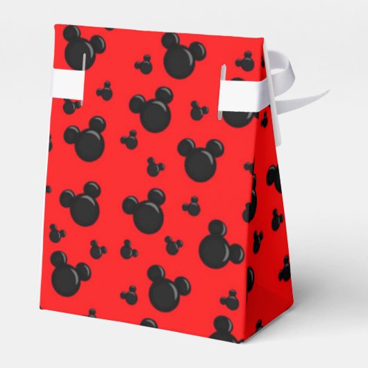 Pequeños oídos de cajas bedankdoosjes (Achterkant)