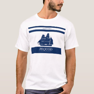 pequod blue stripe t-shirt
