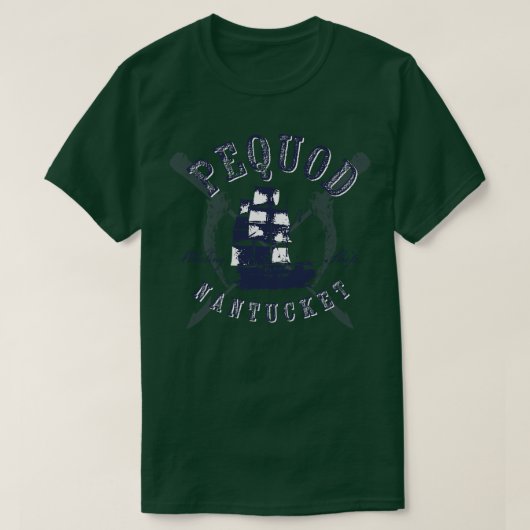 Pequod T-shirt (Design voorkant)